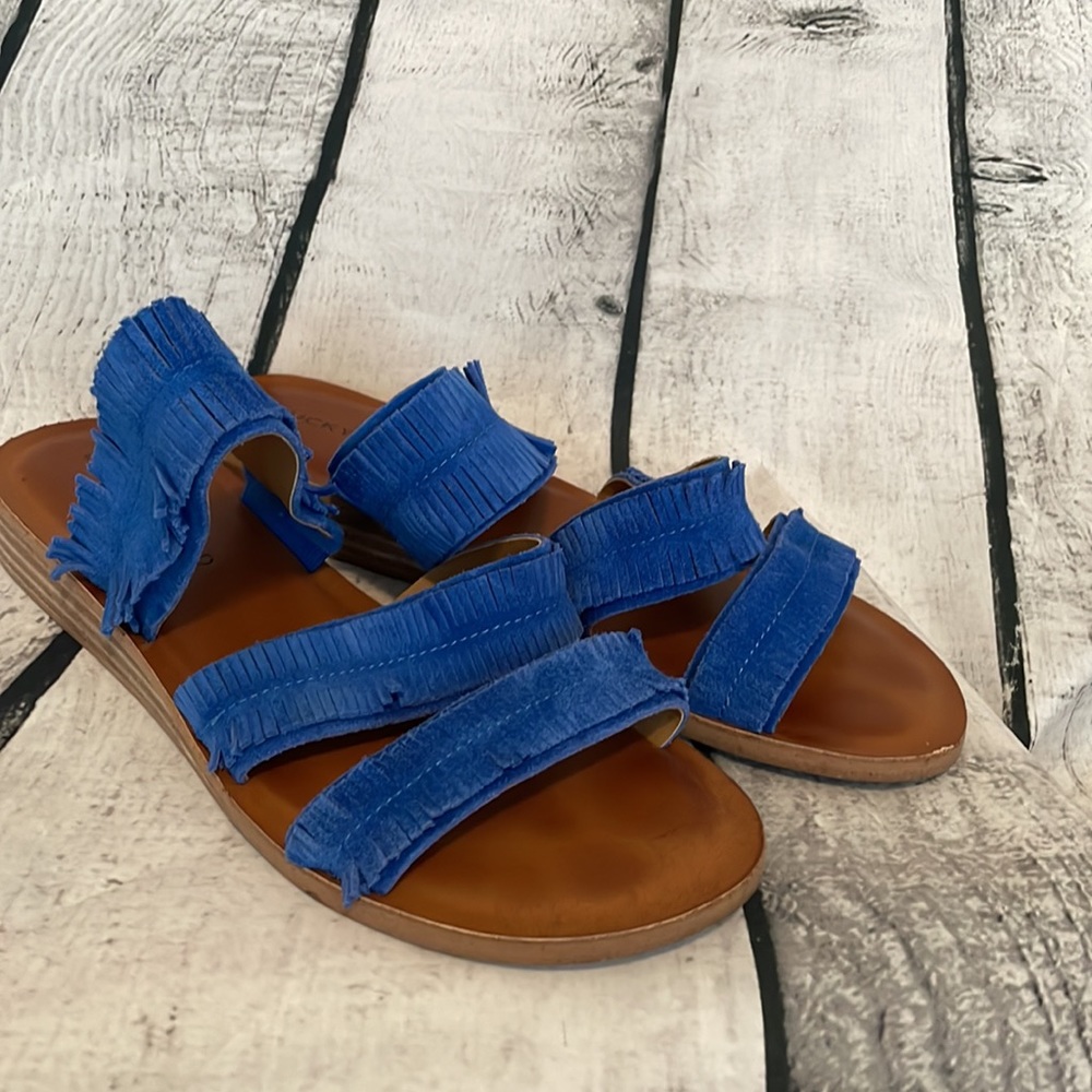 Lucky brand Hegen tassel sandals - Picture 3 of 6